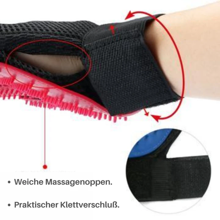 Smaartshop Tierpflege-Handschuh