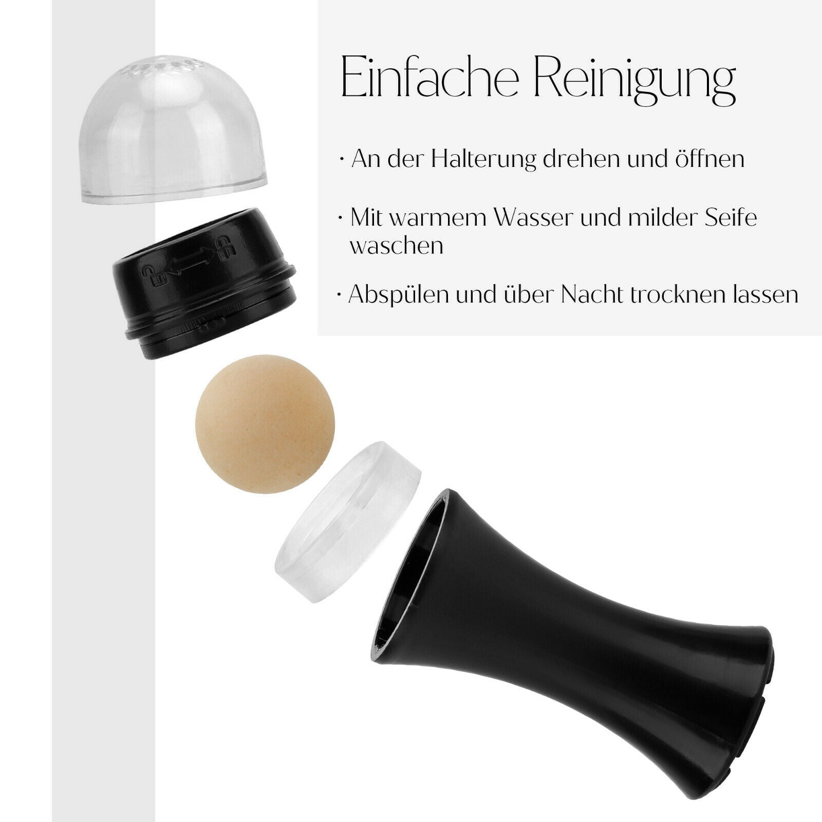 Öl absorbierender Face Beautyroller